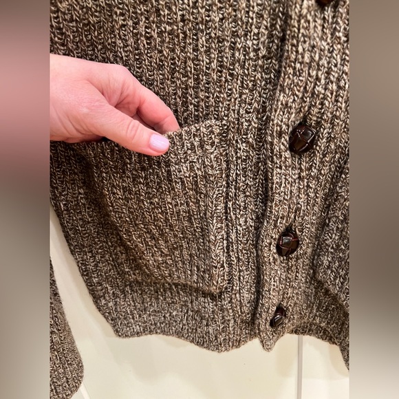 J.CREW MEN’S RUGGED MERINO WOOL-BLEND CARDIGAN SWEATER, SIZE M, NWT. - Picture 6 of 12